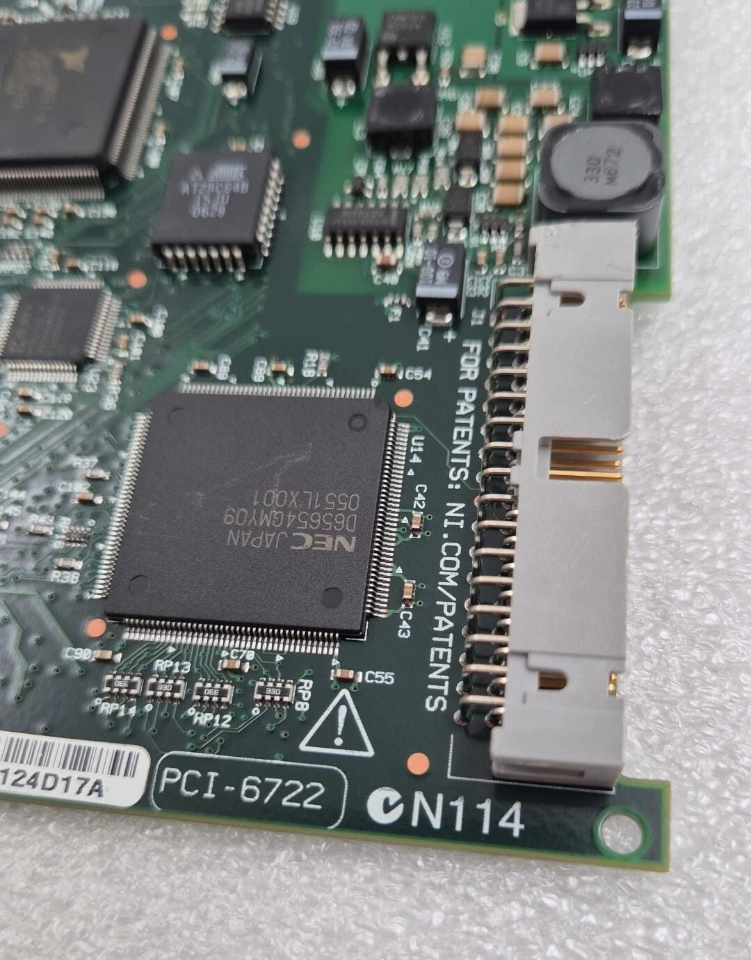 NATIONAL INSTRUMENTS NI DAQ PCI-6722 189252D-02 Multifunction I/O Card