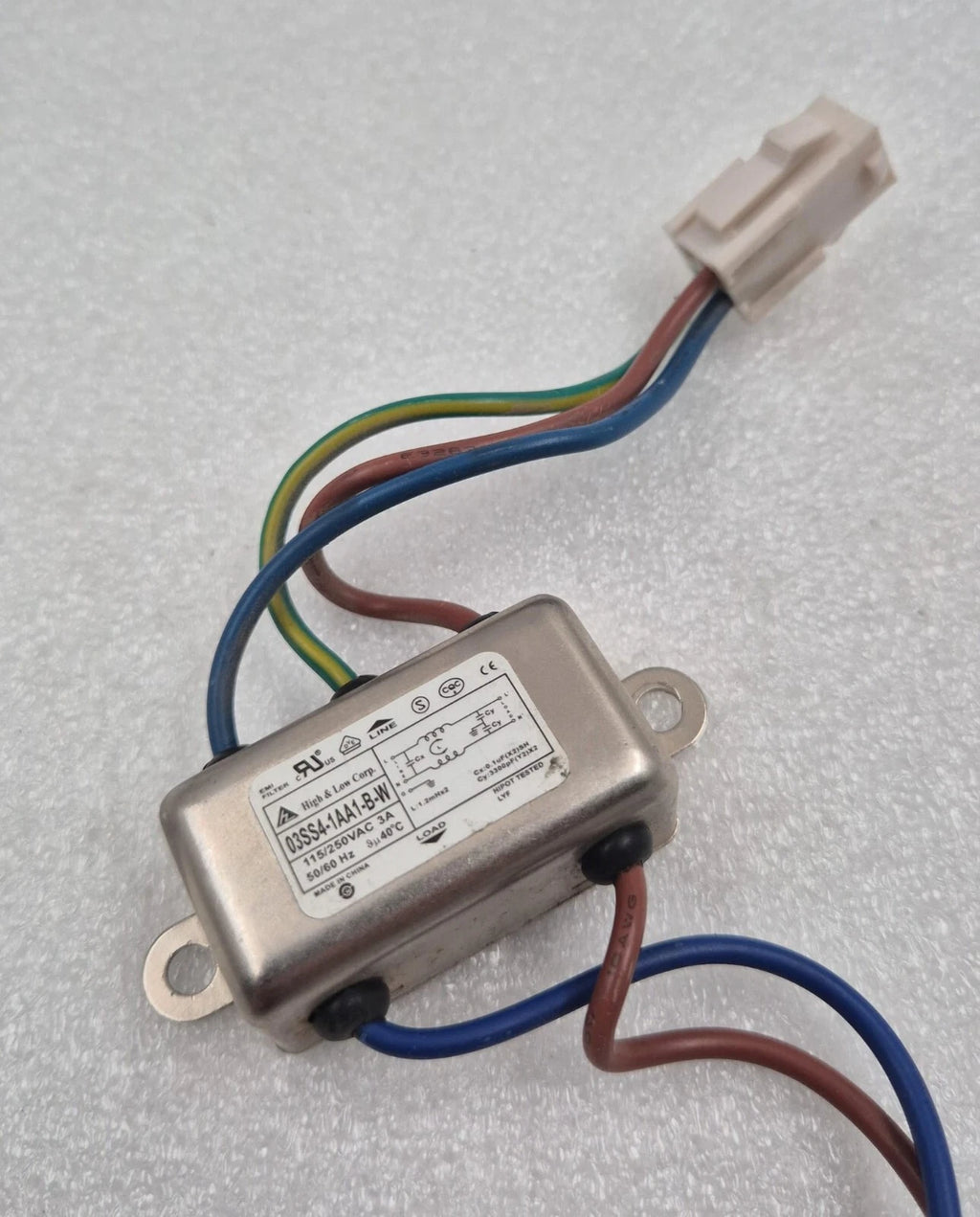 Telkoor 900-0113-0000 Power Supply Module for Motorola 0180328L15