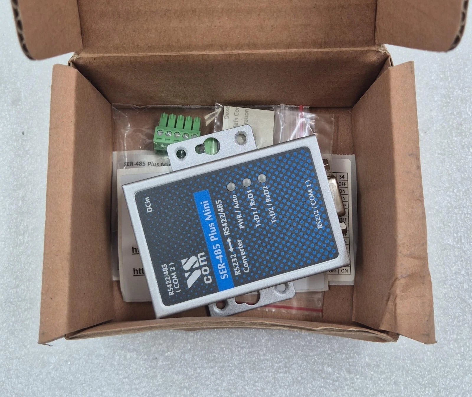 VScom SER-485 Plus Mini RS232 Converter to RS422/485