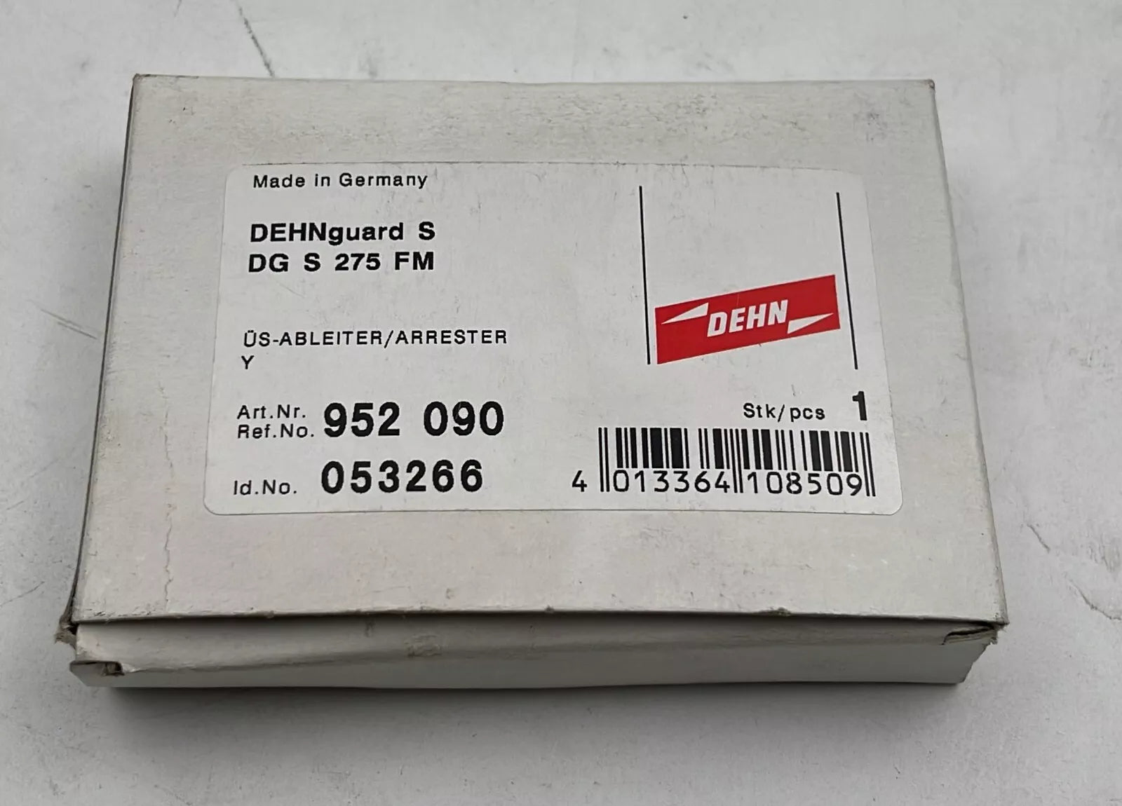 NEW -[LOT OF 3] DEHNGUARD S DG S 275 FM SURGE PROTECTOR Art.No. 952090 W/ 952010