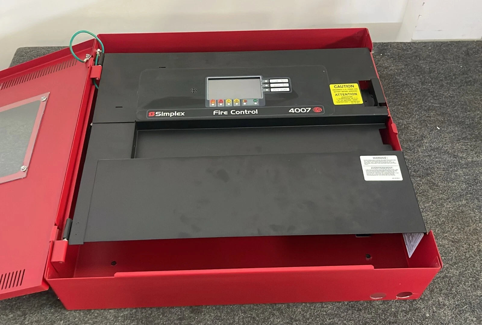 Simplex 4007es Fire Alarm Control Panel 4007-9101