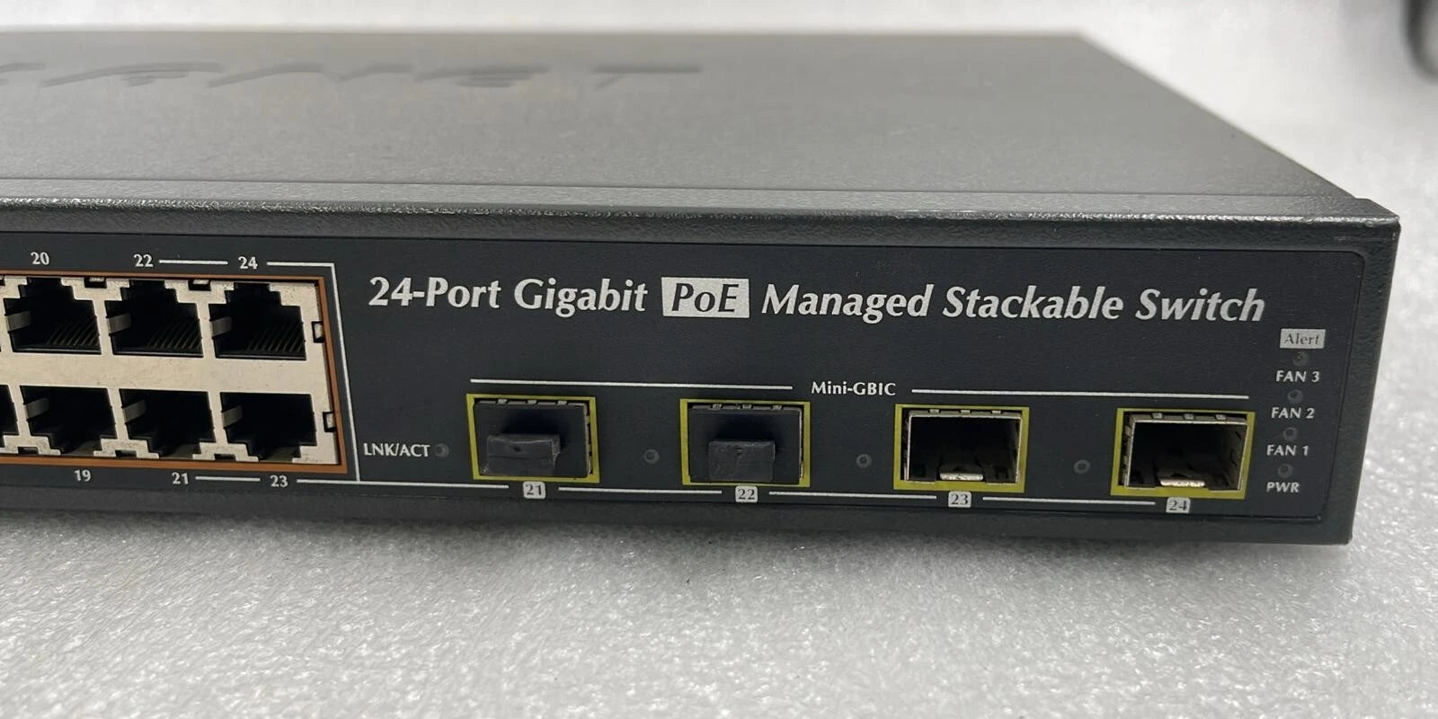 Planet SGSW-24040P 24-Port Gigabit PoE Managed Stackable Switch