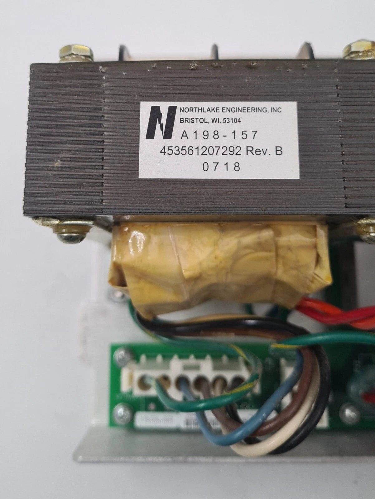 Philips iU22 Ultrasound ASSY 453561180155 240V Power Supply Module 453561207292