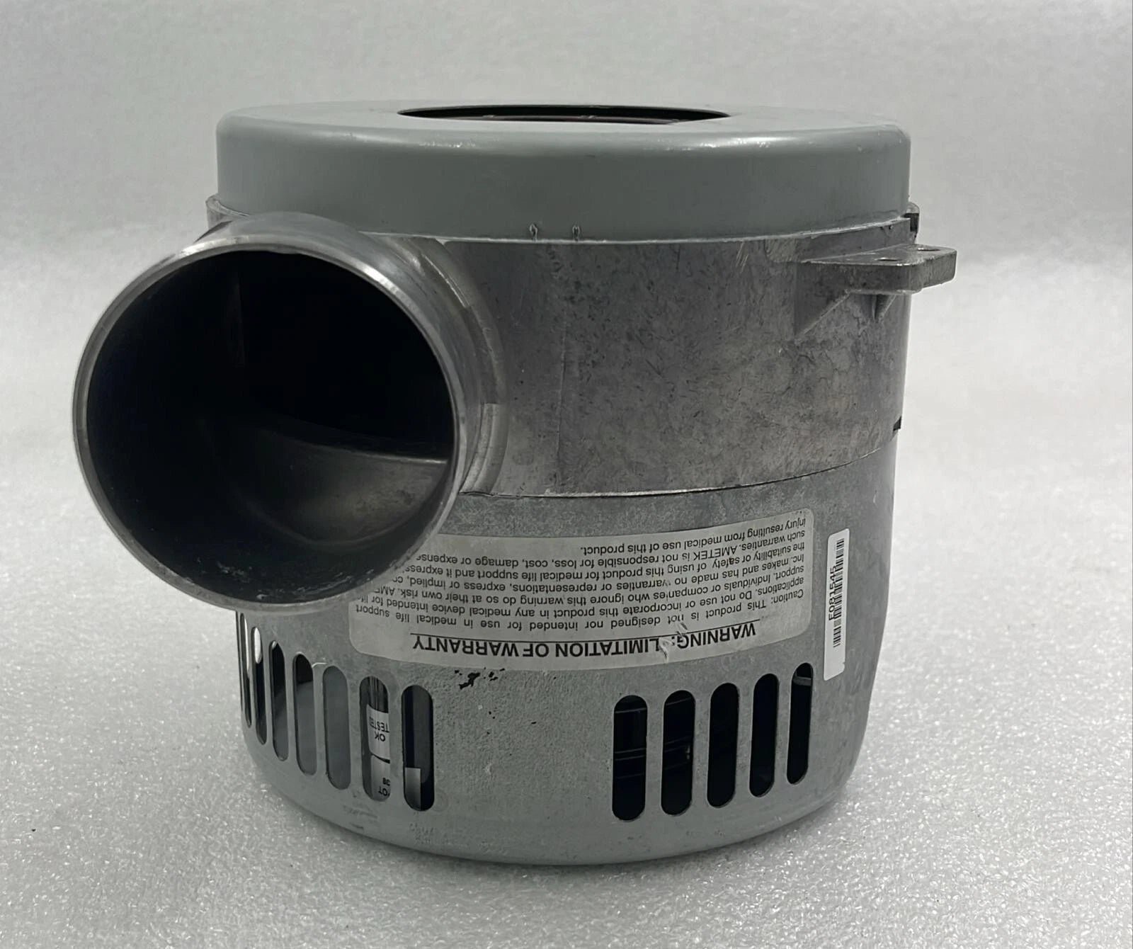 AMETEK Windjammer Brushless Blower 151706-02 Thermally Protected