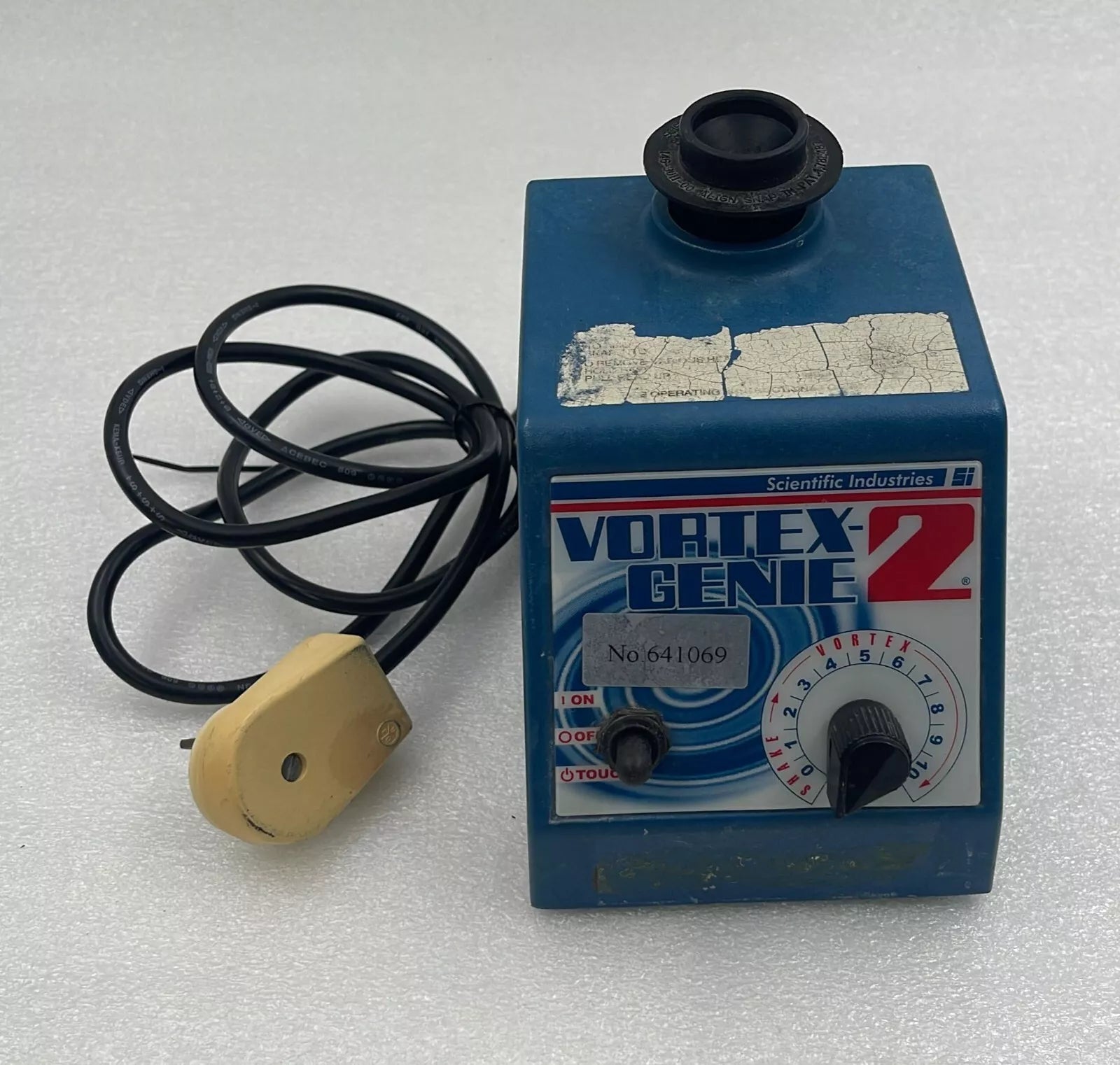 Scientific Industries Vortex Genie 2 MIXER G-560E