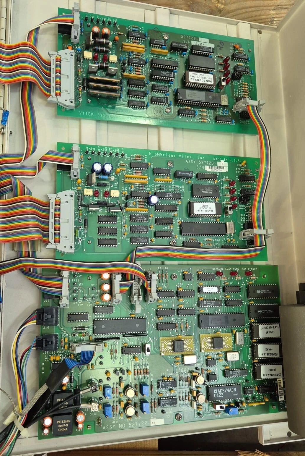 Biomerieux MINI VIDAS 12 Compact Immunoassay Microbial Analyzer **AS-IS**