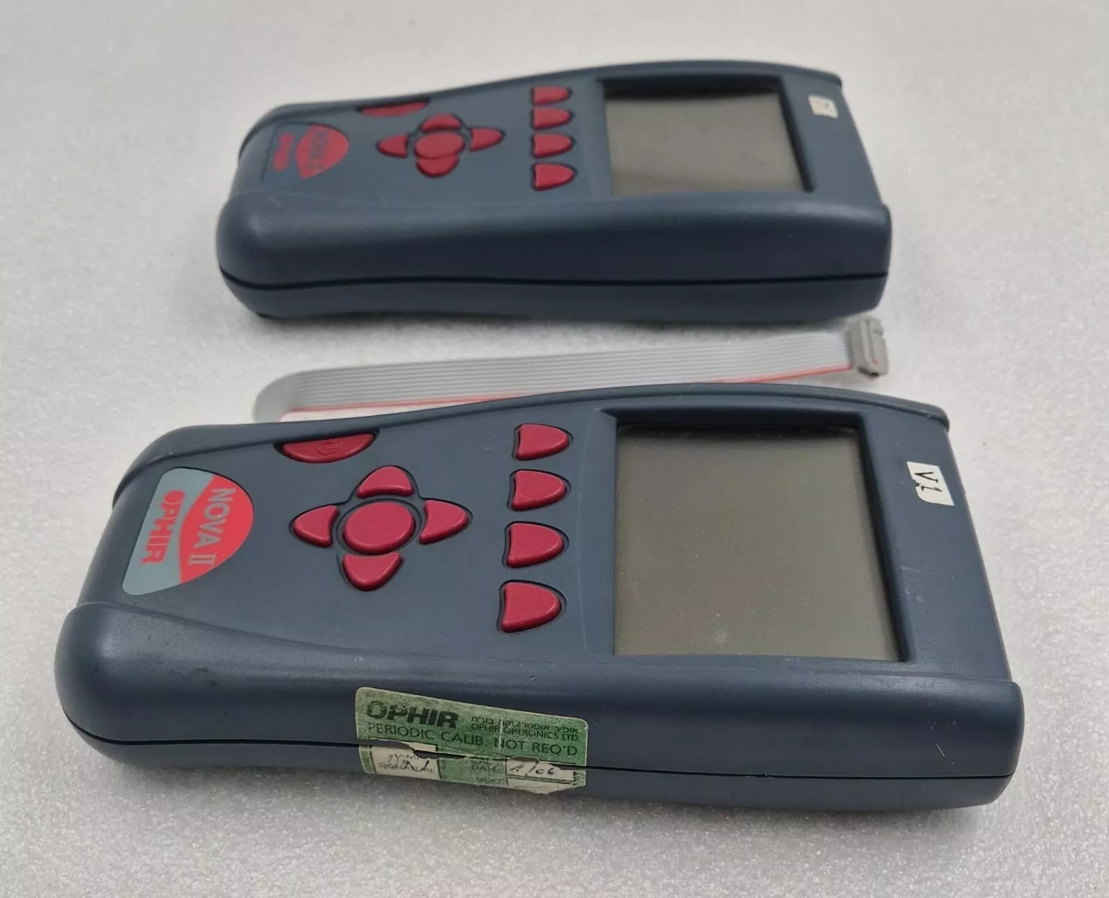 [LOT 2 PCS] OPHIR NOVA II 2 DISPLAY Optical Power Meter *FOR PARTS*