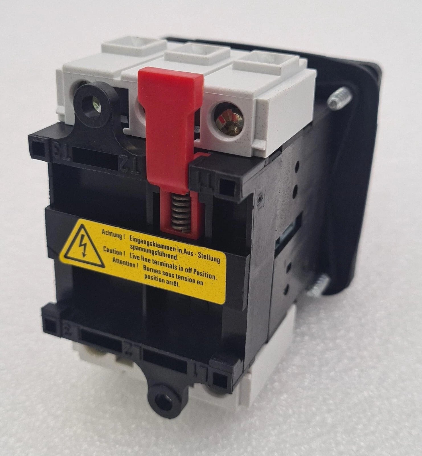 Schneider Electric V0 IEC / EN 60947-3 Main Emergency On Off Switch 25A