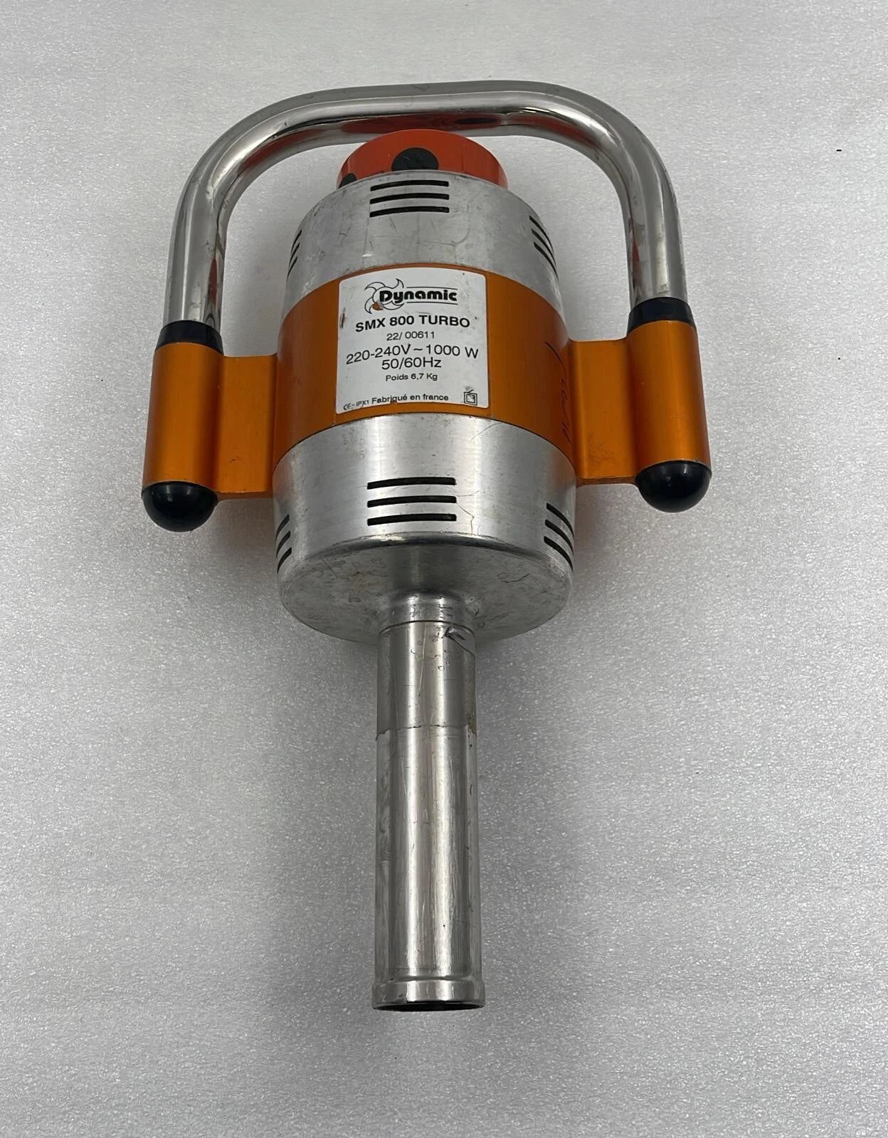 Dynamic MIXER SMX 800 TURBO 220-240V 1000W 50/60Hz **AS IS