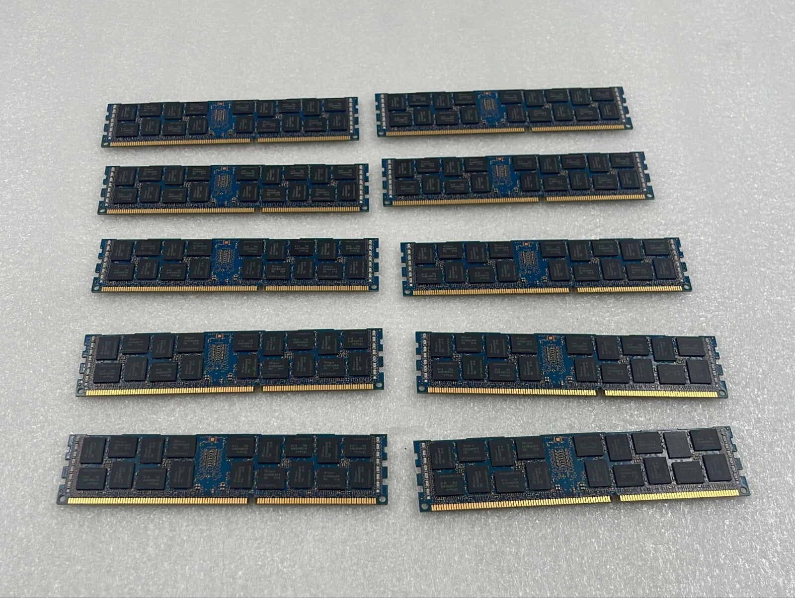 [LOT 10] SK Hynix 16GB 2Rx4 PC3-12800R HMT42GR7AFR4C-PB ECC SERVER MEMORY RAM