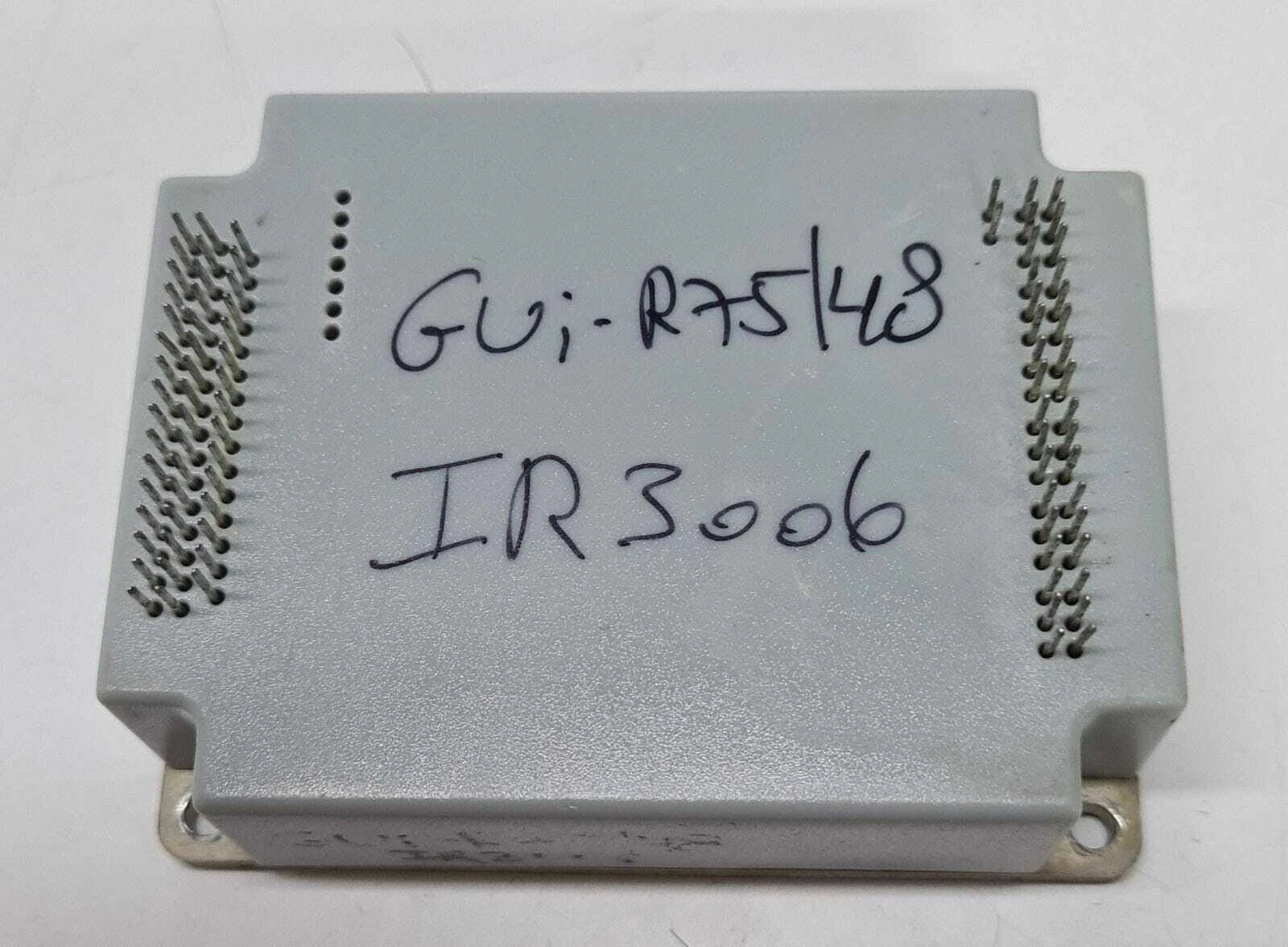 Elmo Motion Control GUI- R75/ 48 Servo Drive