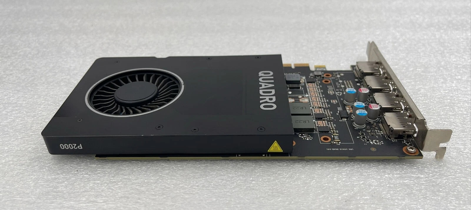 Nvidia Quadro P2000 5GB DDR5 PCIe Graphics Video Card 699-5G410-0502-100 H
