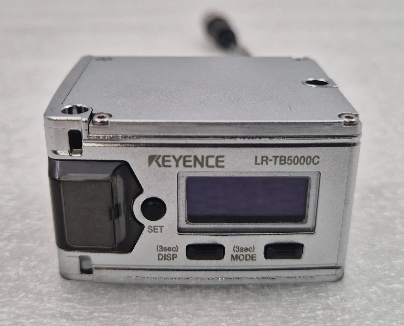 KEYENCE LR-TB5000C Laser Sensor Distance Detector 20-30VDC 1.0mW 660nm IO-Link