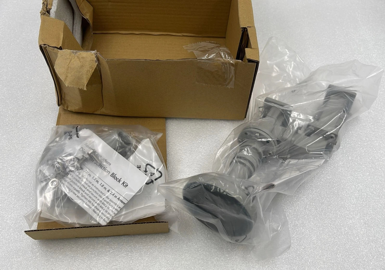 Skyware Ku TxRx Feed OMT Filter W/ Junction Block  Antenna 611678301