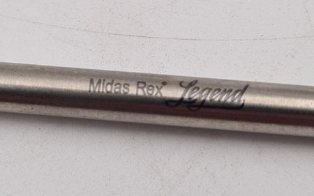 Midas Rex Legend TT14A shaft engraving close-up