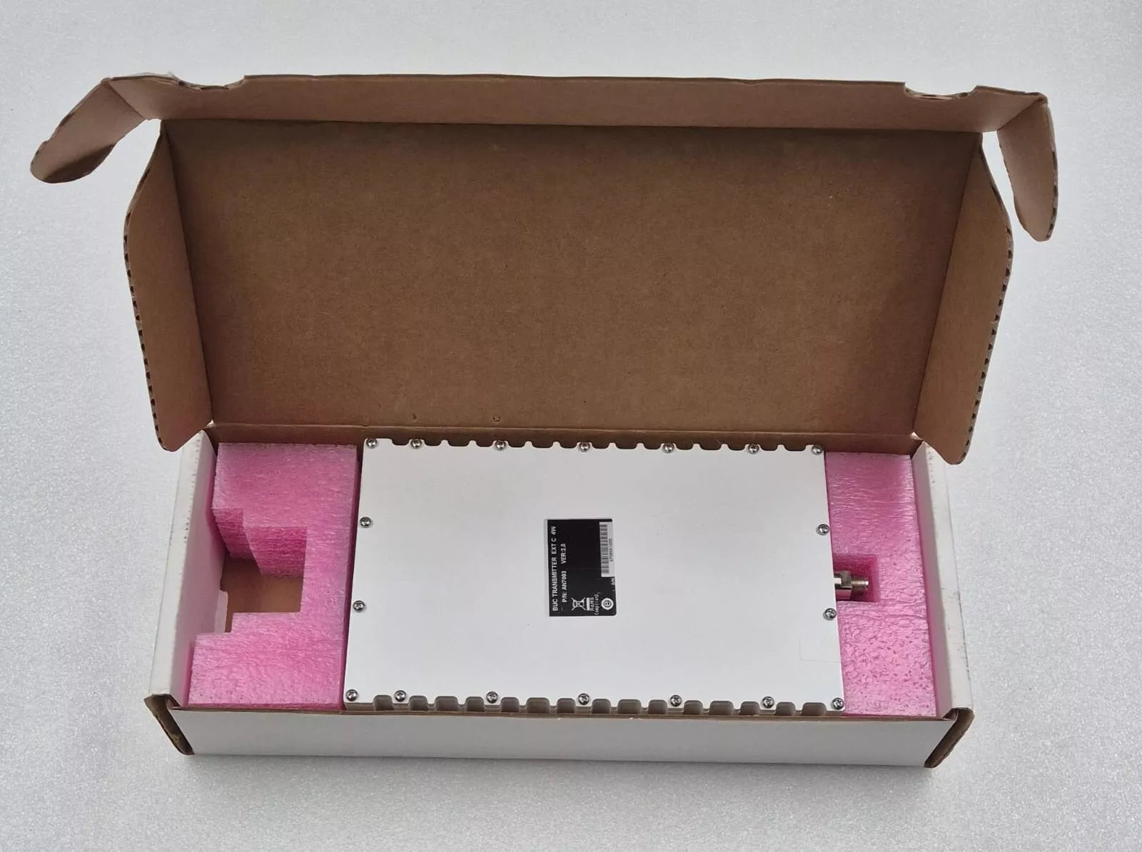 *NEW* ANATEL BUC TRANSMITTER EXT C 4W AN7003 Antenna