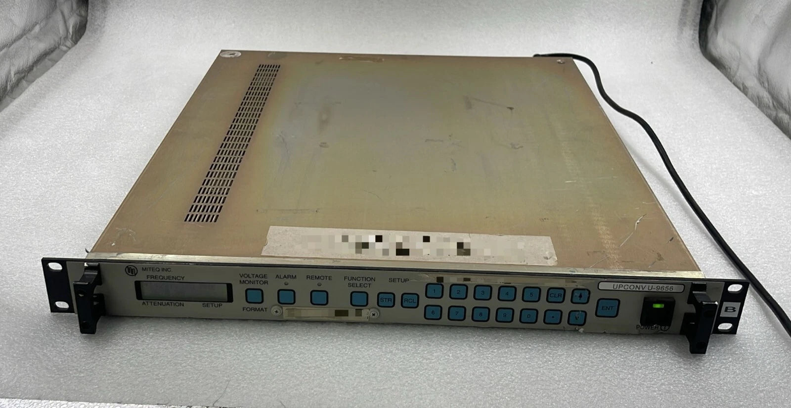 Miteq U-9656 C-Band Frequency Upconverter