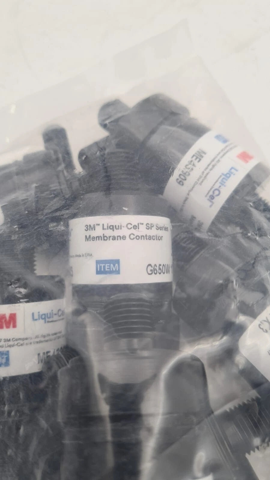 [10 PACK] NEW SEALED - 3M Liqui-Cel SP Series Membrane Contactor ME43909 GS650W