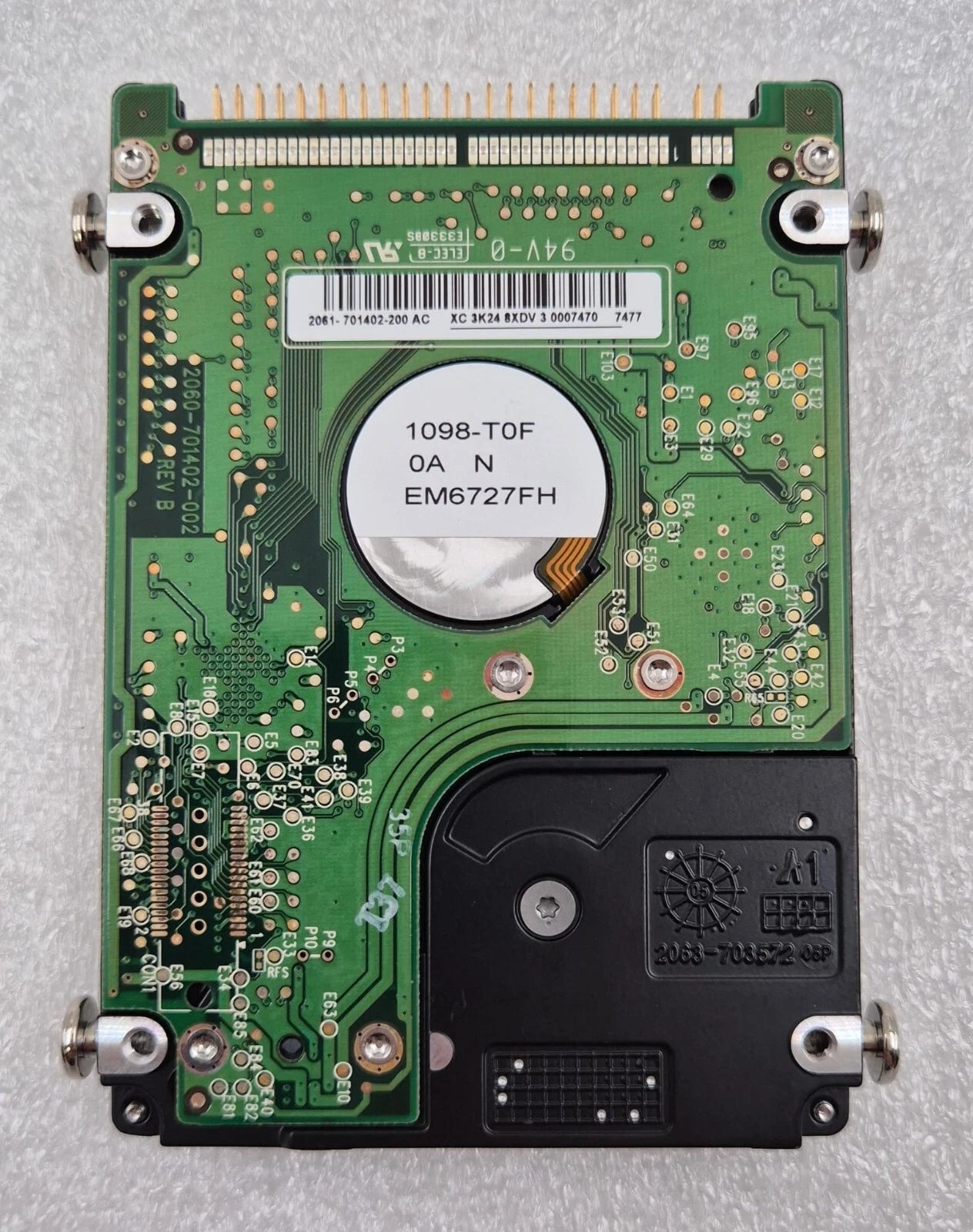 Western Digital WD Scorpio 60GB WD600VE-11KWT0 IDE 2.5" HDD Laptop Hard Drive
