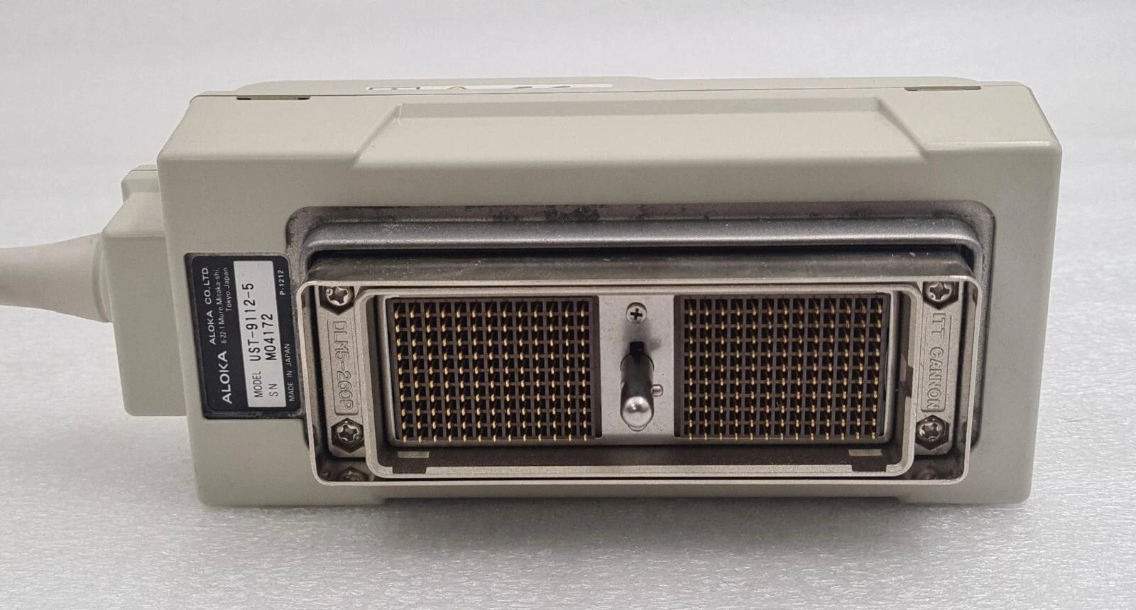 Aloka UST-9112-5 Ultrasound Transducer Probe 5.0 MHz