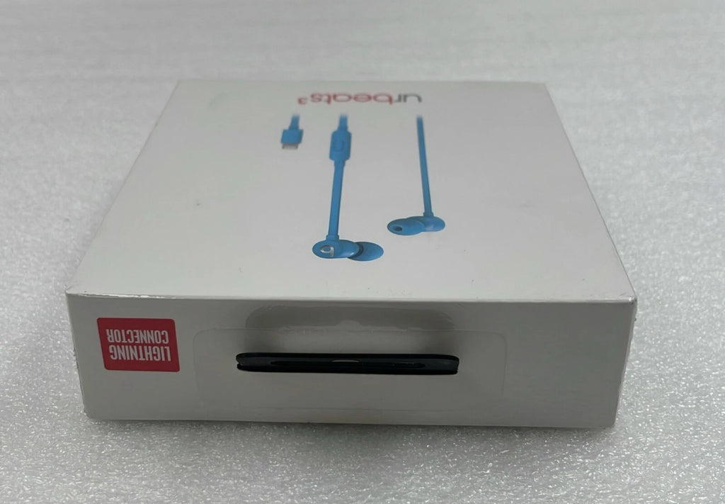 [LOT 5 PCS] *NEW OEM* Apple Beats by Dr.Dre urBeats3 Wireless Lightning Blue