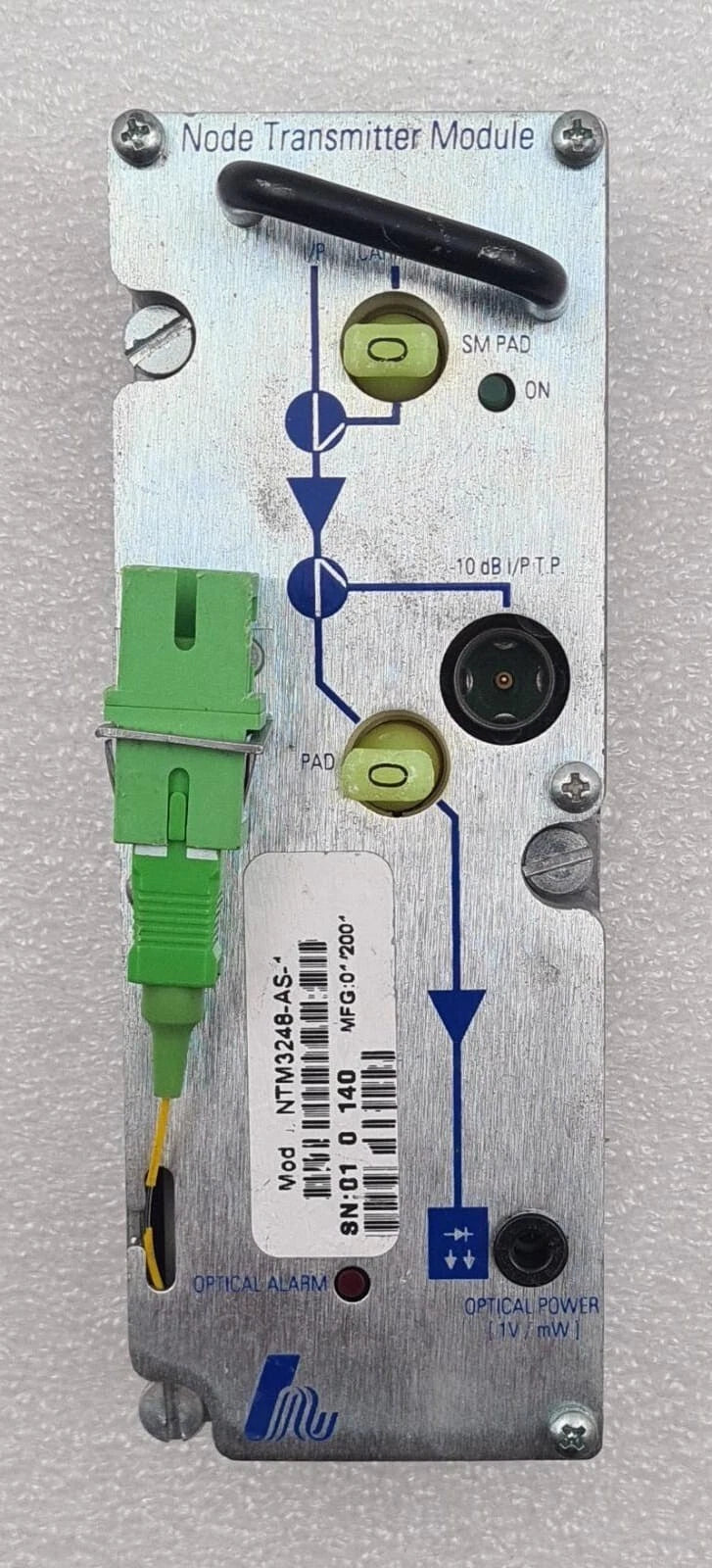 Harmonic NTM3248-AS-1 NODE TRANSMITTER MODULE