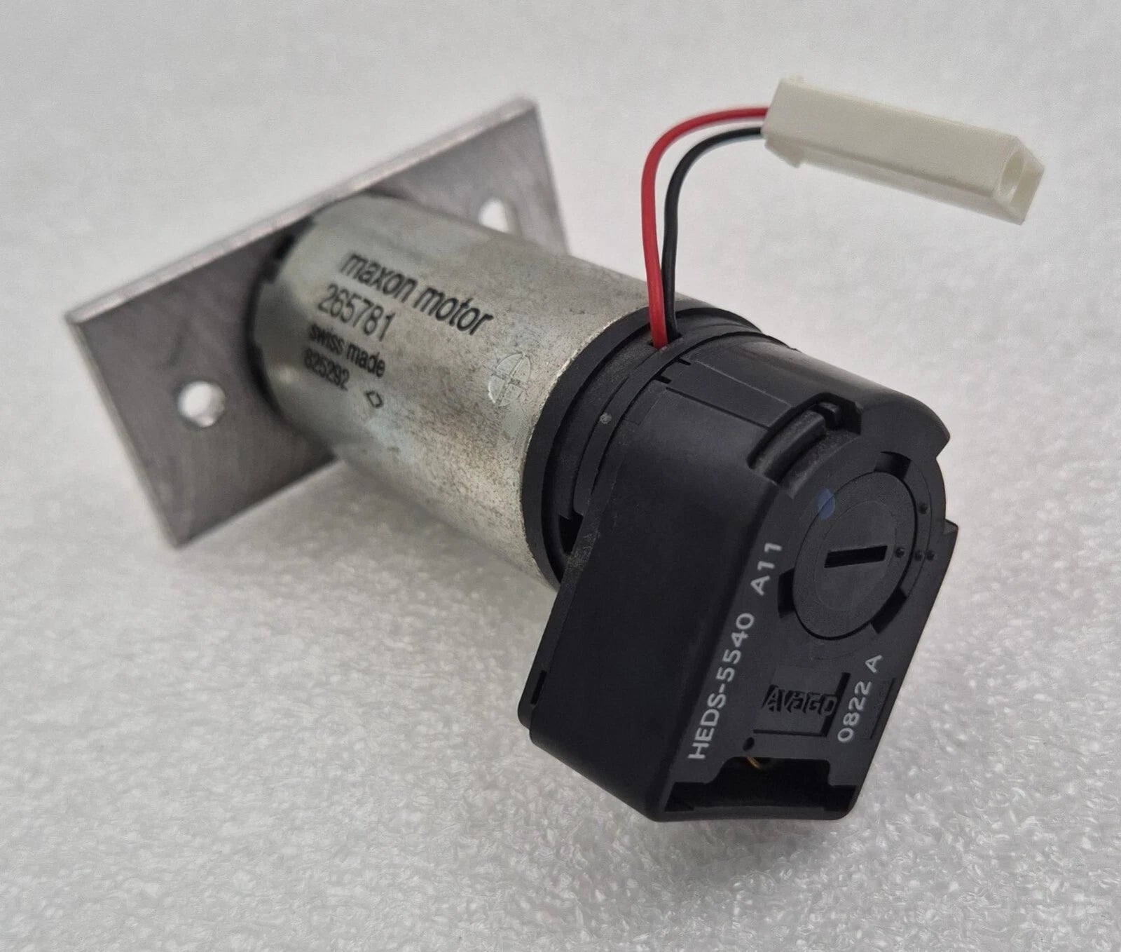 Maxon Motor 265781 825292 W/ AVAGO HEDS-5540 from GRIFOLS TRITURUS