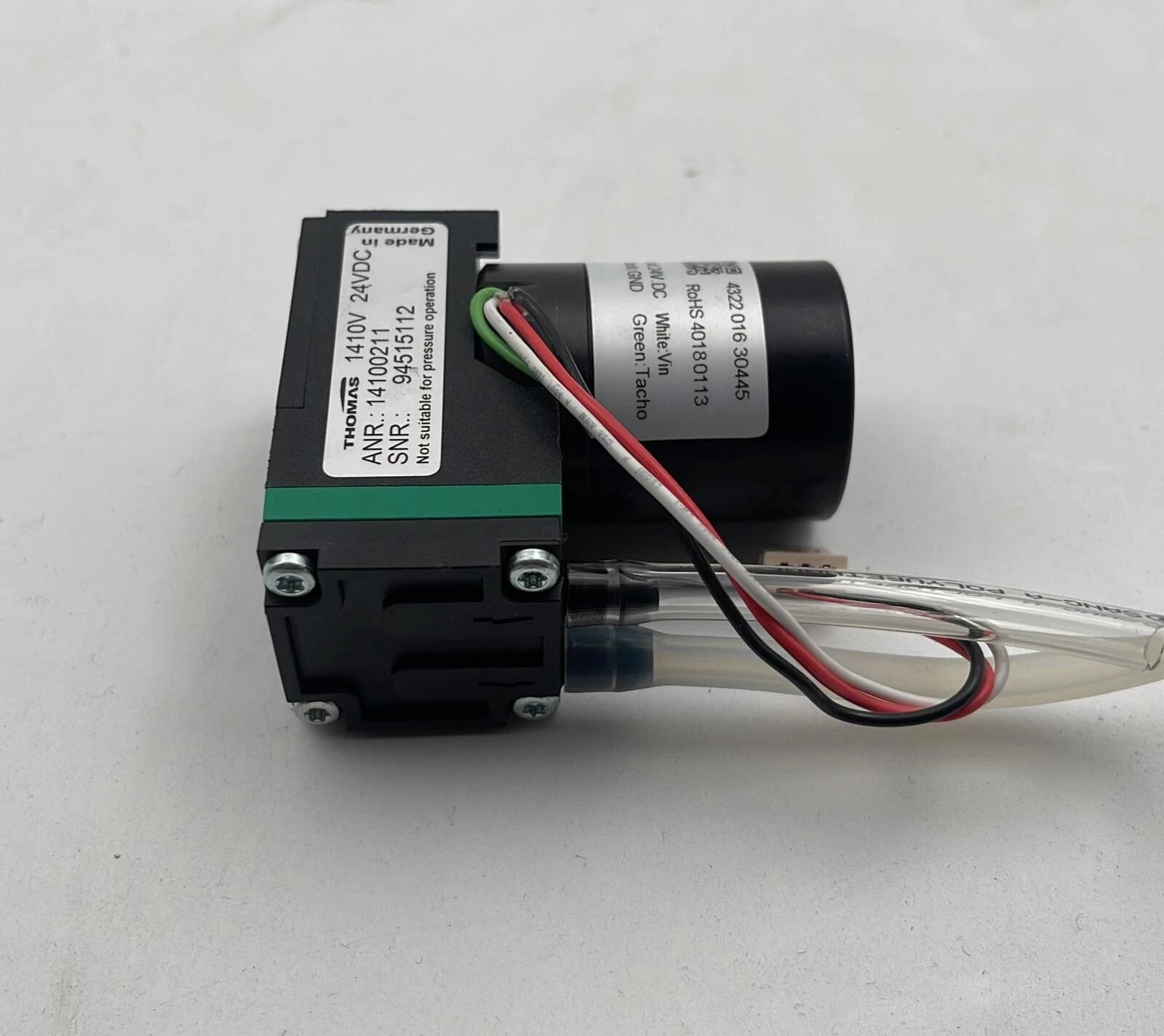 [LOT OF 4] Thomas 1410V 14100211 24VDC Miniature Pump Brushless 432201630445