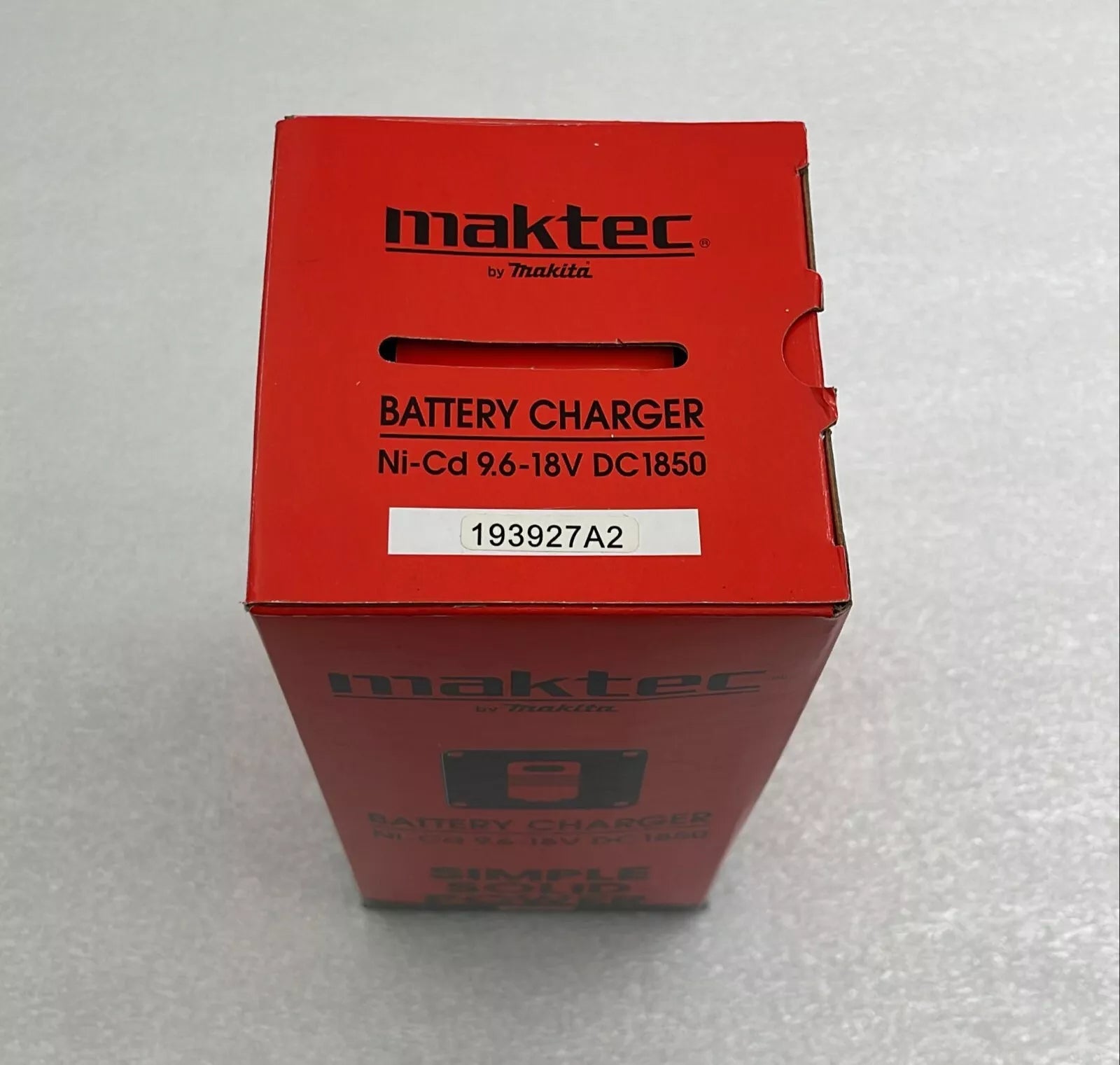[LOT 12 PCS] Maktec By Makita DC1850 Ni-Cd 9.6-18V Battery Charger
