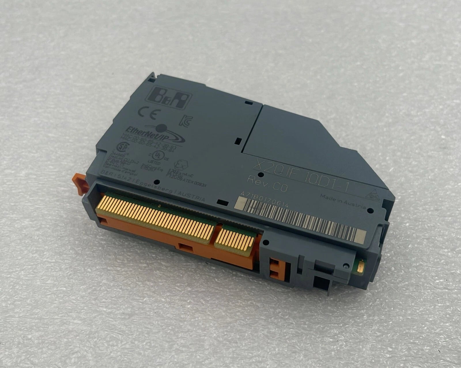 B&R Automation X20 IF 10D1-1 Digital Control Interface Module