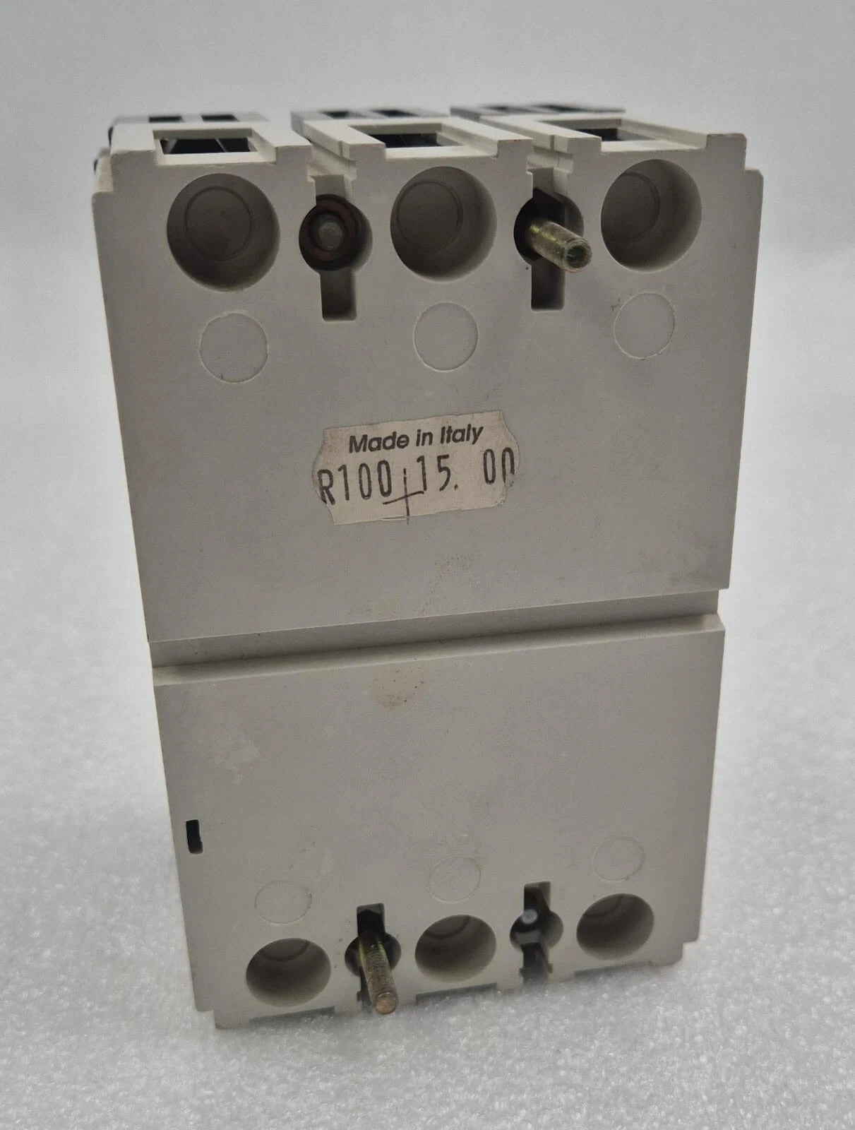 ABB SACE S1 S1B 125A 500VAC 250V DC 3P Circuit Breaker