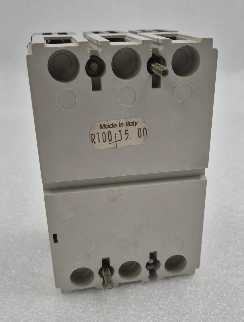 ABB SACE S1 S1B 125A 500VAC 250V DC 3P Circuit Breaker