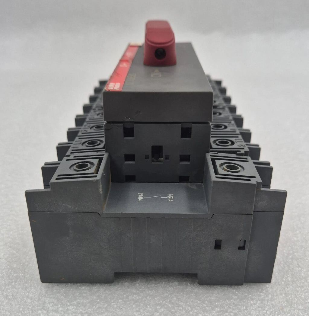 ABB OT100E3C Manual Change-Over Switch Circuit Breaker