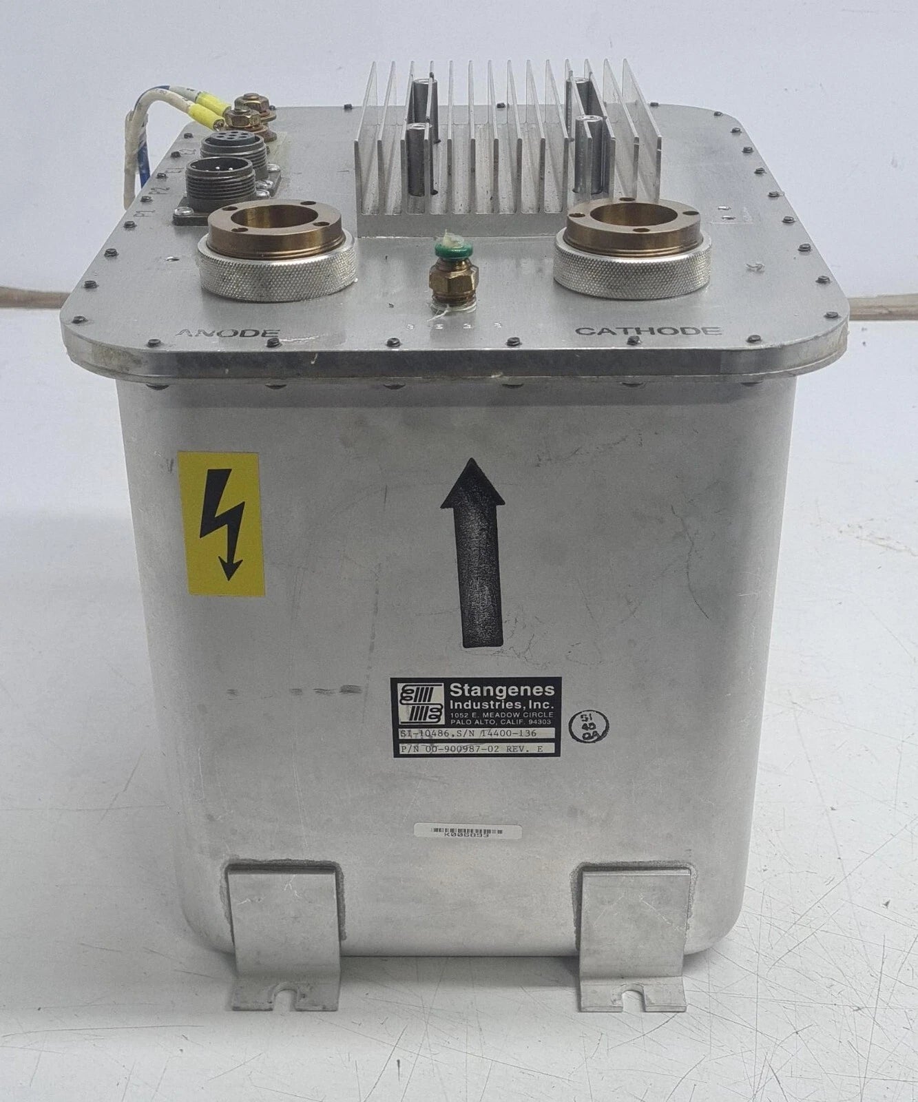 Stangenes SI-10486 00-900987-02 High Voltage HV Tank