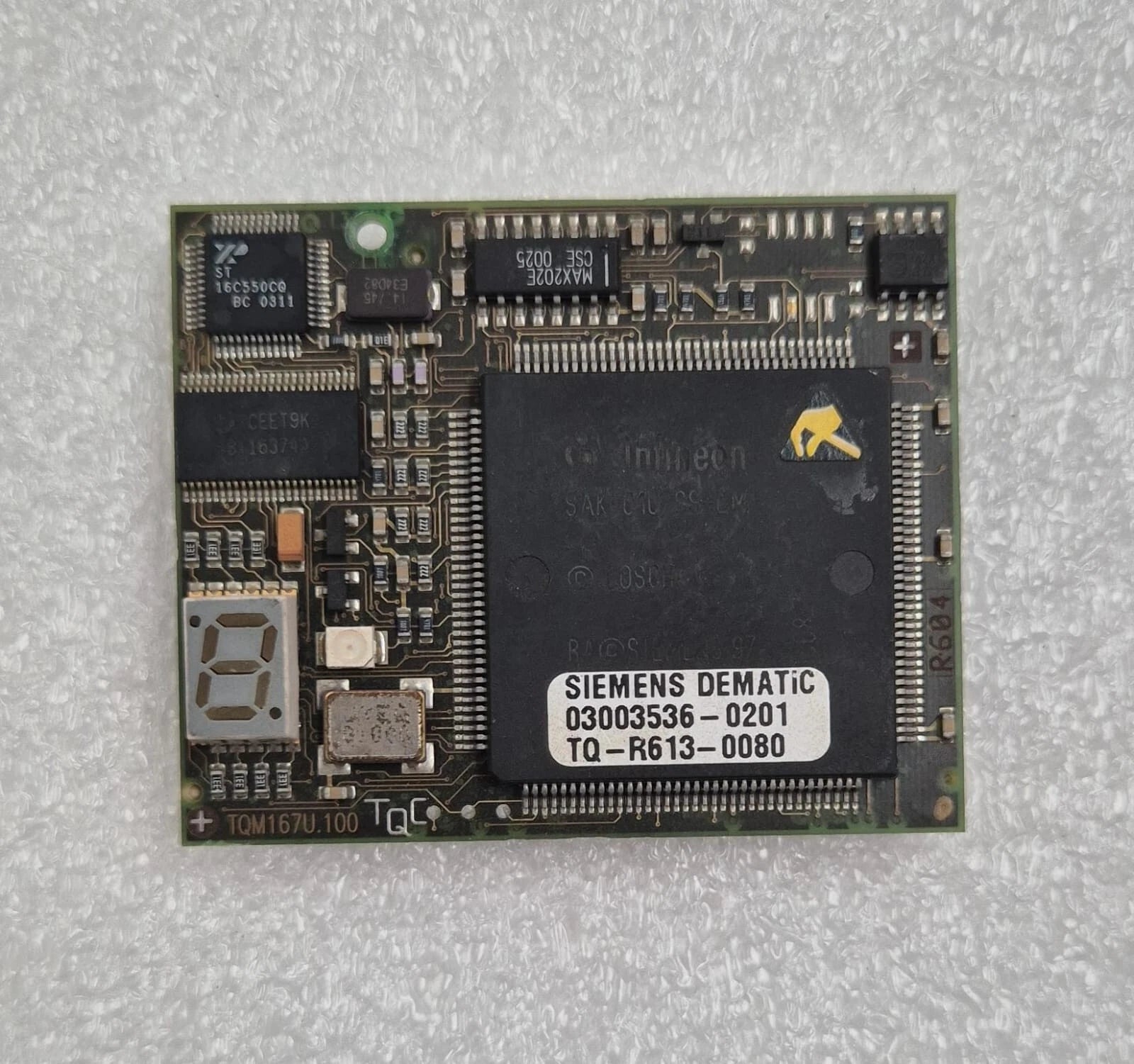 SIEMENS DEMATIC 03003536-0201 CIRCUIT BOARD PCB