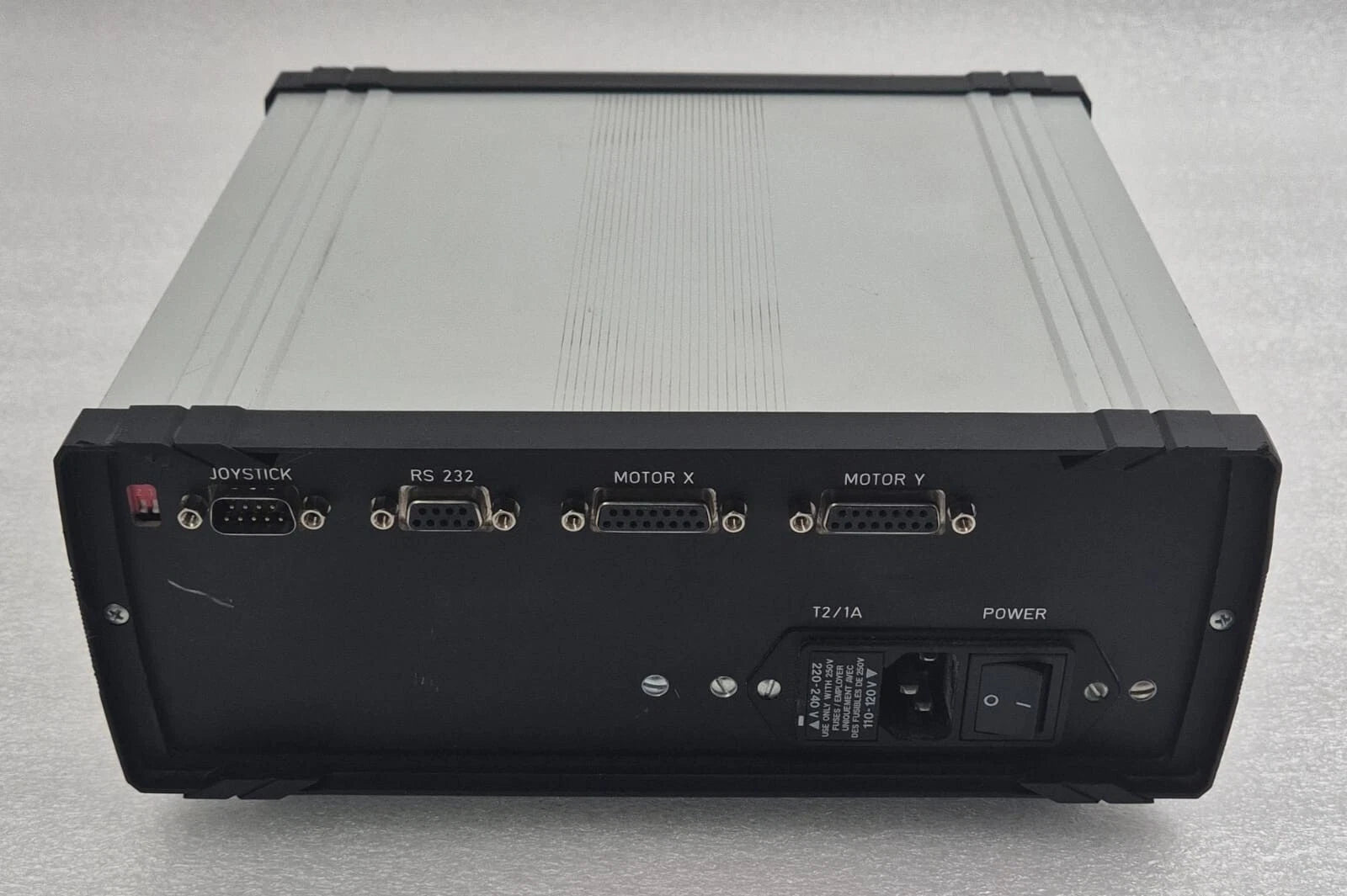 Marzhauser Wetzlar L-Step 12/2 Scanning Stage Controller LS2000 Display