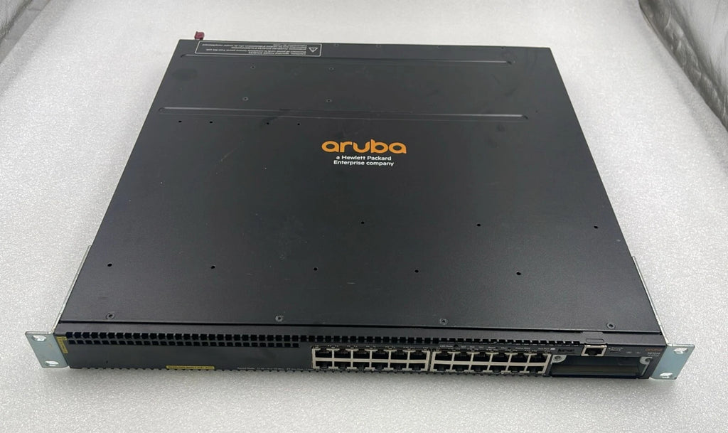HPE Aruba 3810M JL073 24Port PoE+ Switch