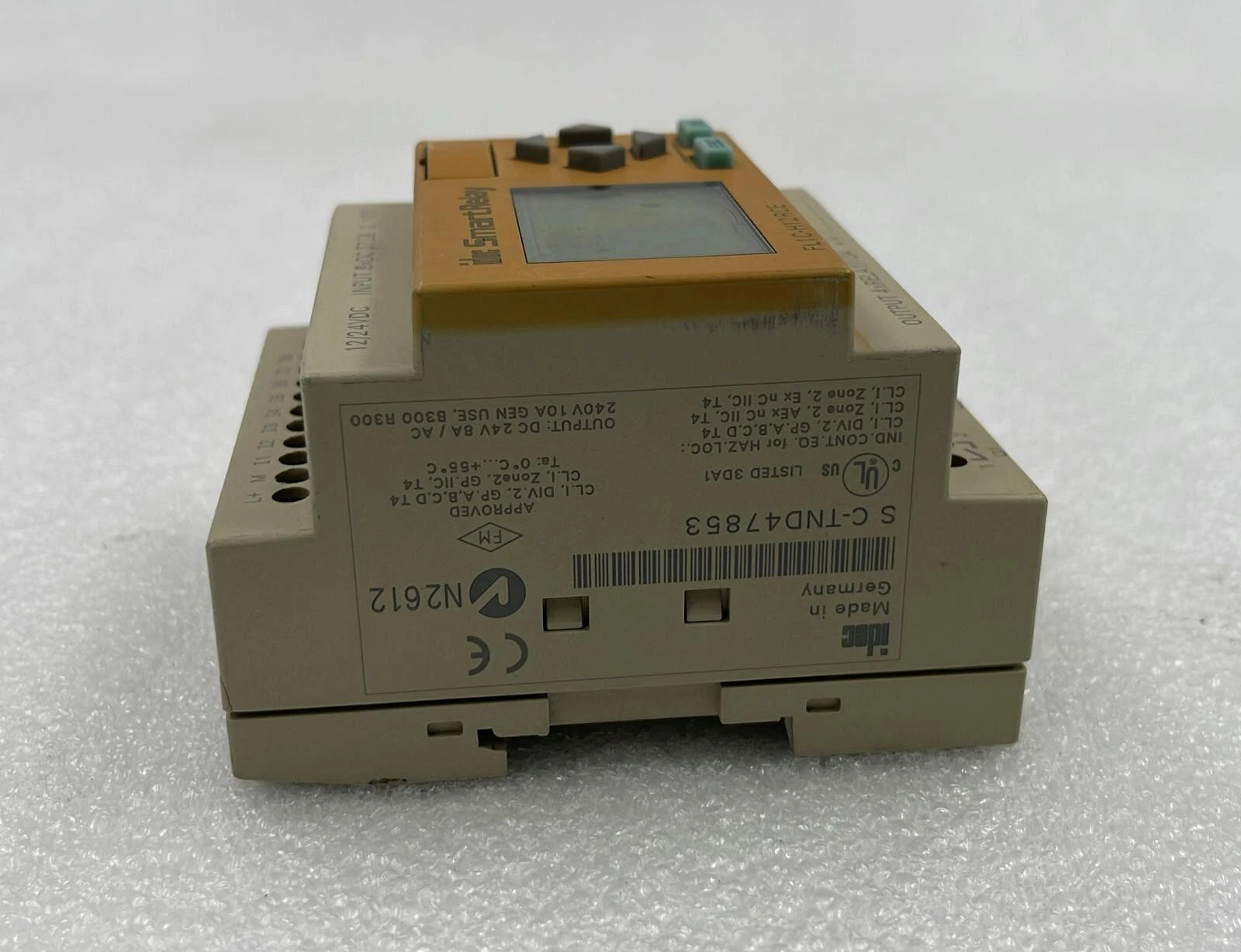 Idec Smart Relay FL1C-H12RCE W/ FL1B-M08D2R2