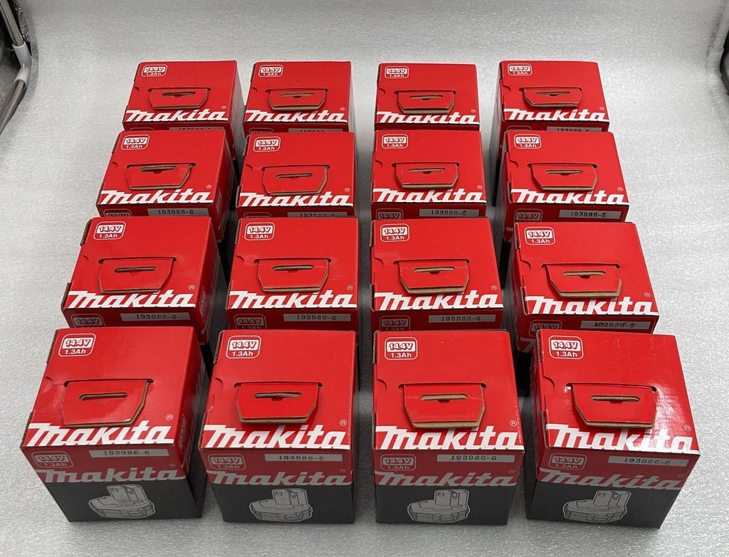 [LOT 16 PCS] Makita PA14 Ni-Cd 14.4V 1.3Ah Battery