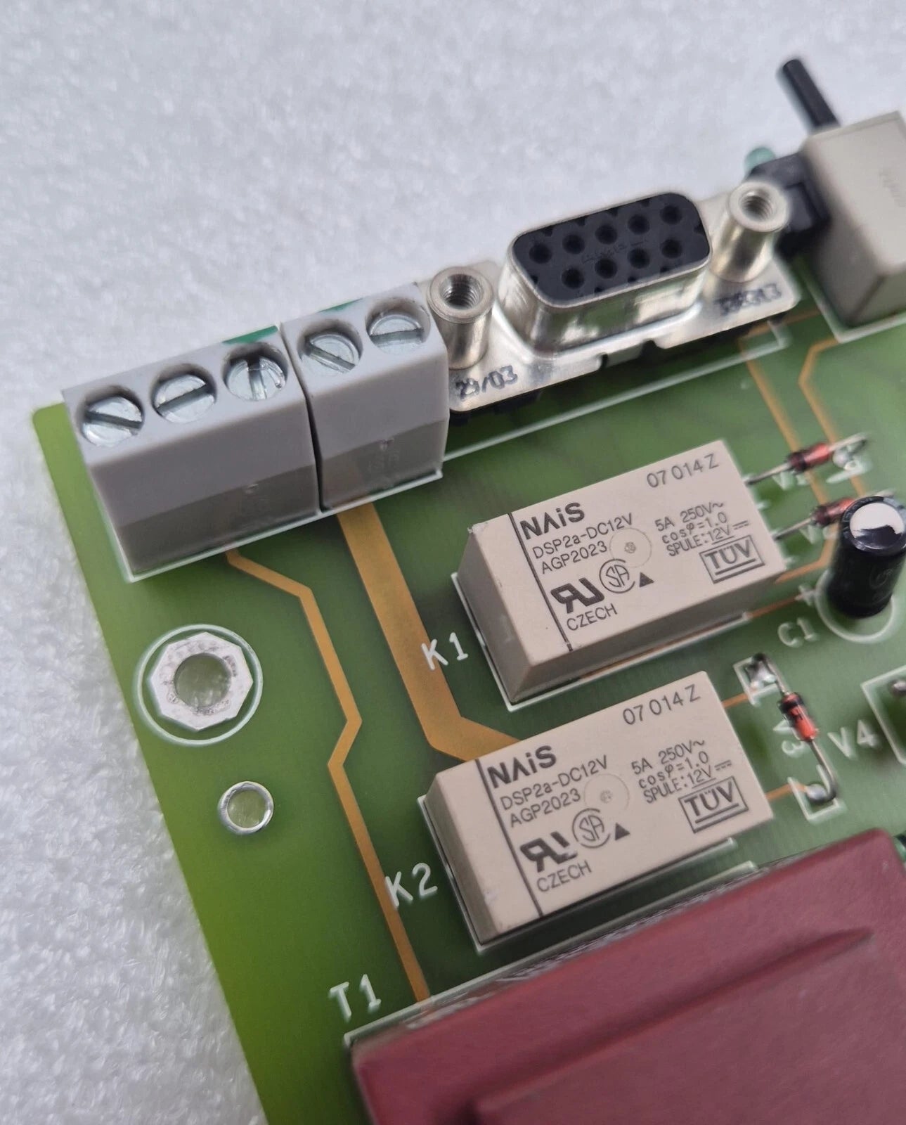 Philips MultiDiagnost Eleva PCB Power-on Circuit 4512-108-08003 Module BOARD