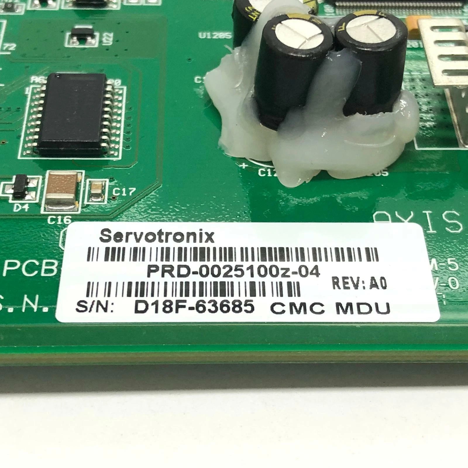 KOLLMORGEN Servotronix CMC MDU Multi Axis Motion Controller PRD-0025100z-04