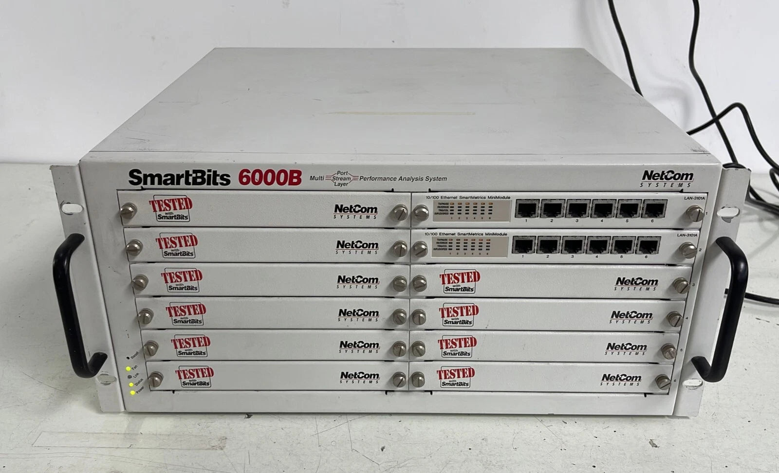 Spirent SmartBits SMB-6000B network analysis system