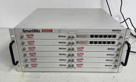 Spirent SmartBits SMB-6000B network analysis system