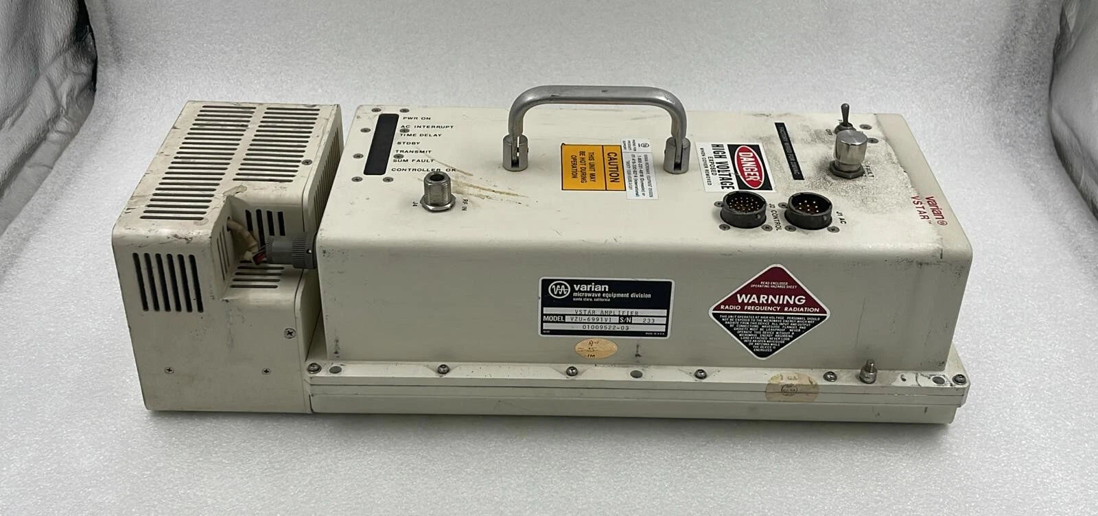 Varian VSTAR Amplifier VZU-6991VI