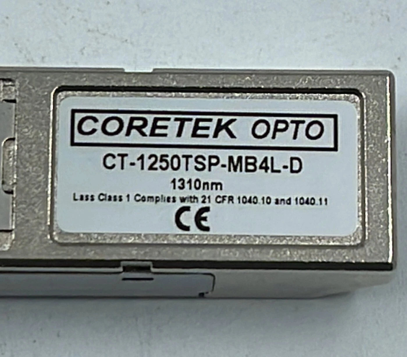 CORETEK OPTO CT-1250TSP-MB4L-D 1310nm