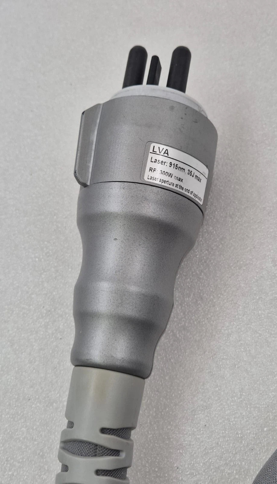 Syneron CANDELA LVA Applicator FG70671 Handpiece for Elos Plus **AS-IS**