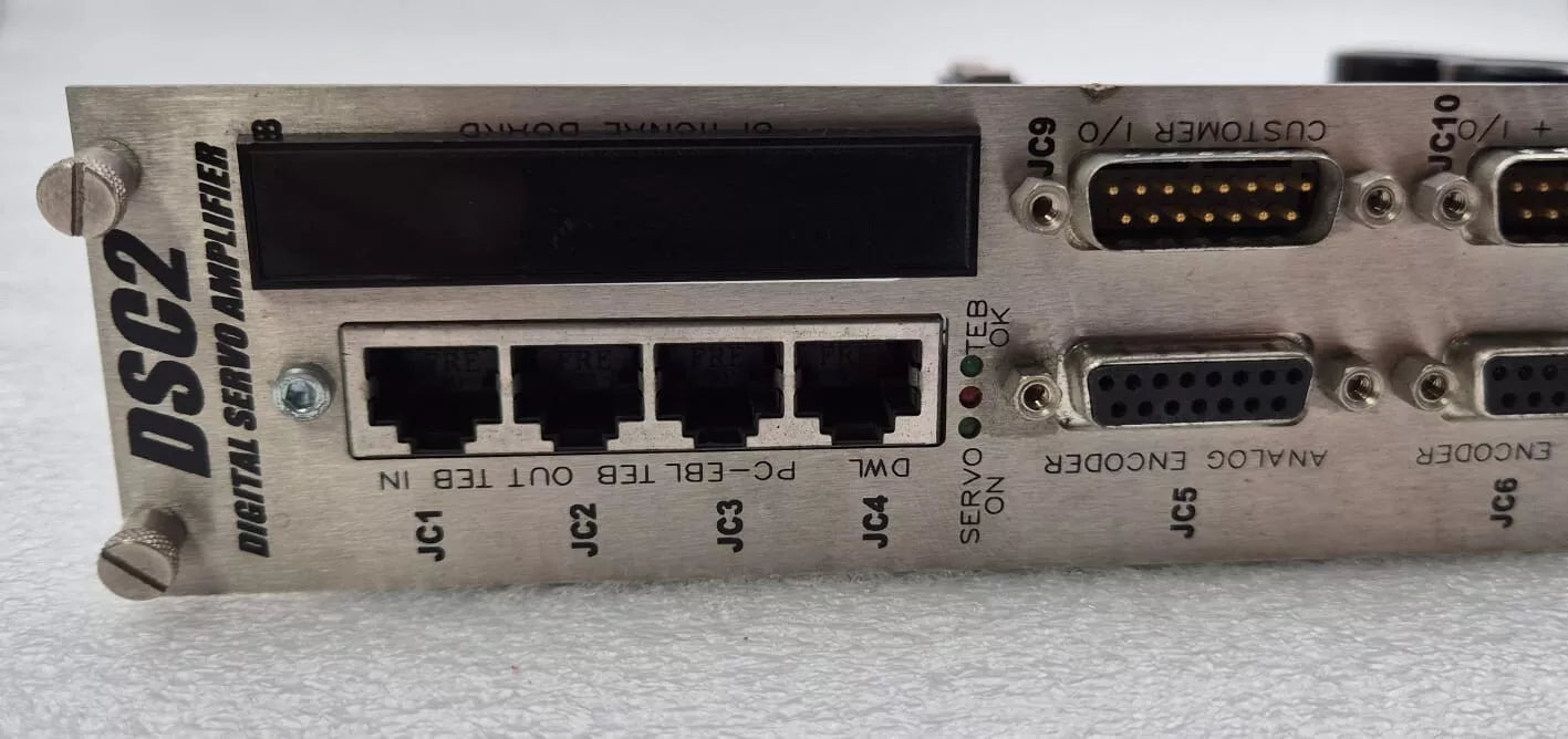 ETEL DSC2 DIGITAL SERVOAMPLIFIER DSC2P131-111B-000D Driver Board 1040E-070-01C