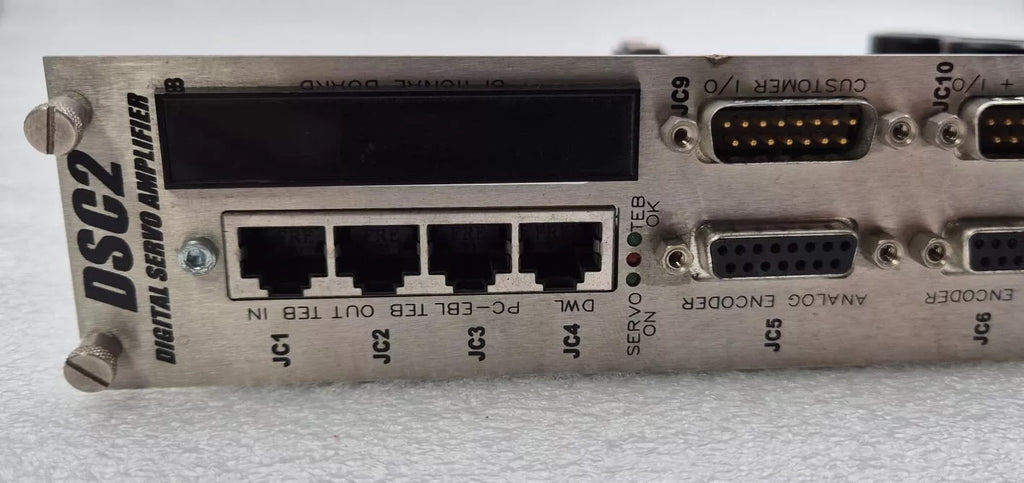 ETEL DSC2 DIGITAL SERVOAMPLIFIER DSC2P131-111B-000D Driver Board 1040E-070-01C