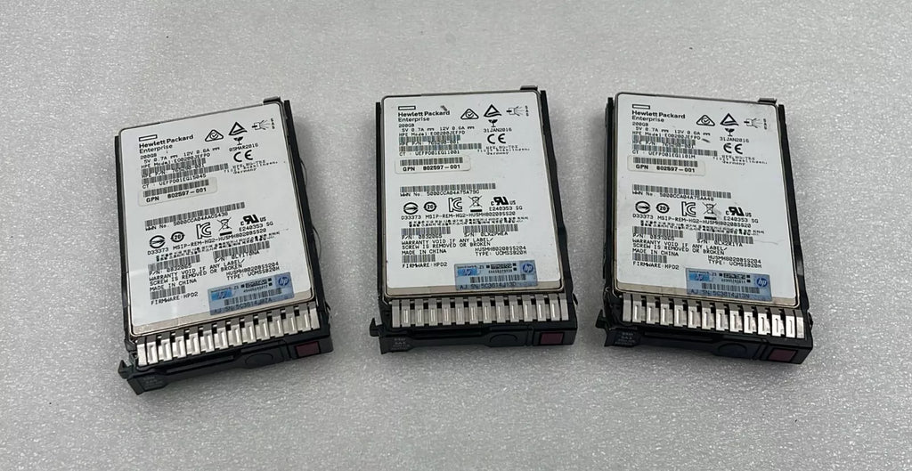[LOT 3] HP 200G SSD SAS 2.5