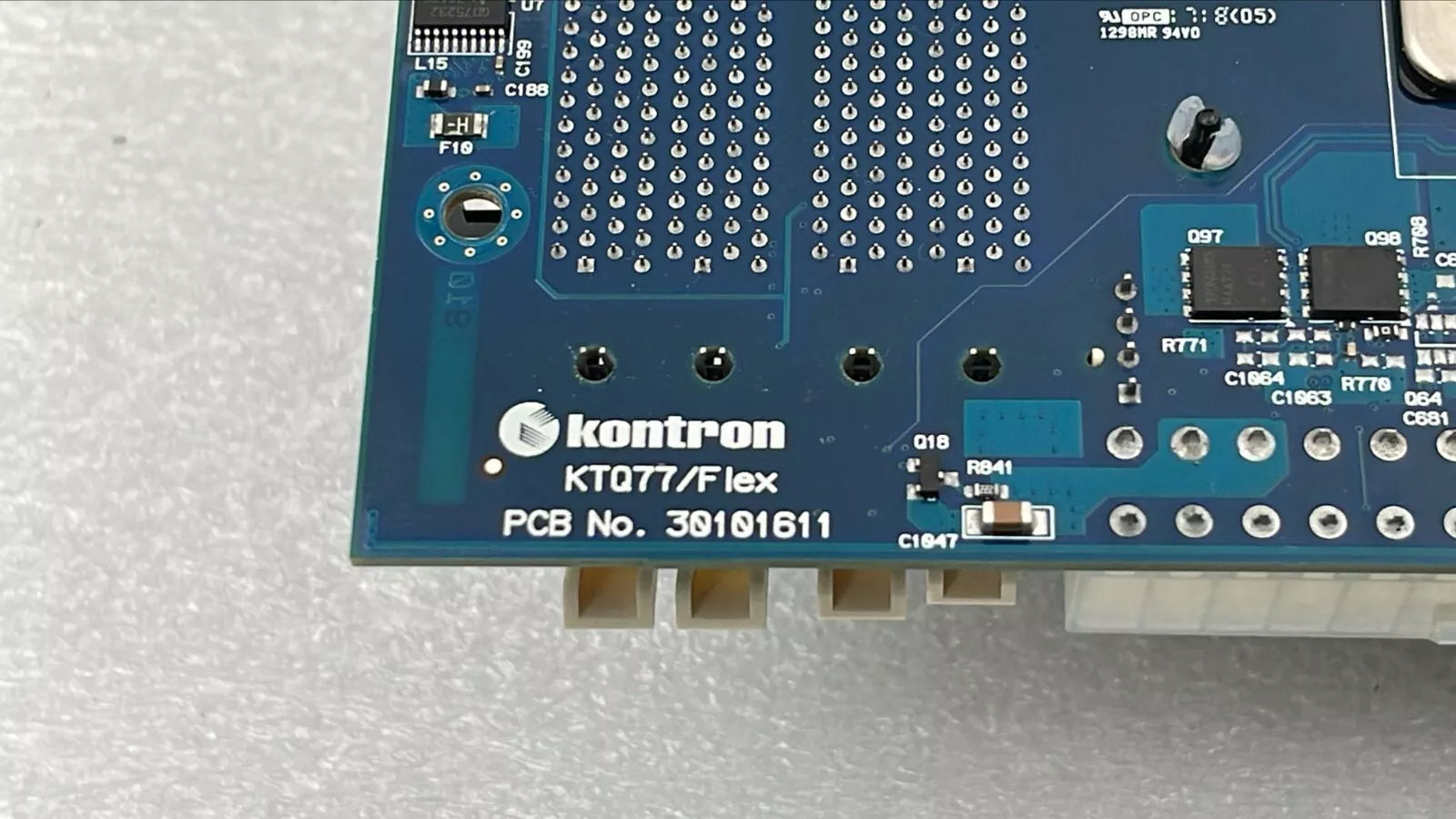 Kontron KTQ77/FLEX Industrial Motherboard PCB 30101611 W/ Intel i7-3770 3.4 GHz